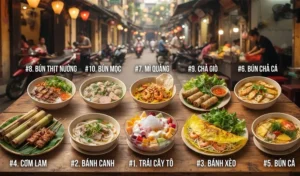 Top 10 Vietnamese Street Food Favorites Ranked by our Explorers (and Phở is not among them!)