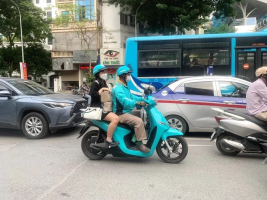 Xanh SM bike